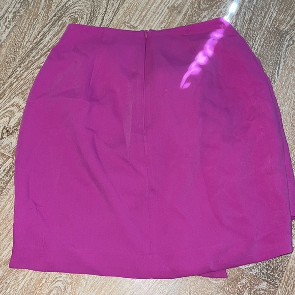 Finders Keepers Pink Ruffle Front Mini Skirt S NWT - Picture 7 of 7